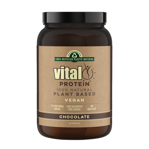 Vital Pea Protein Isolate Chocolate 1kg Martin & Pleasance