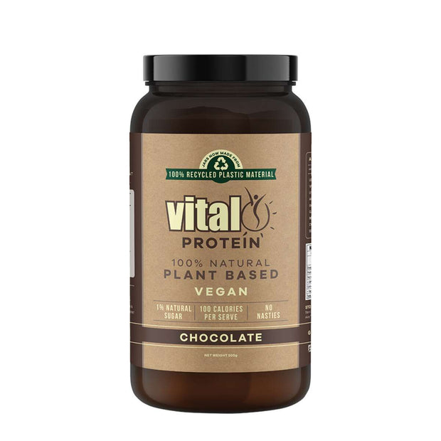 Vital Pea Protein Isolate Chocolate 500g Martin & Pleasance
