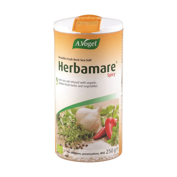 Organic Herbamare Spicy 250g Vogel