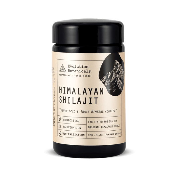 Himalayan Shilajit Mineral Complex 100g Evolution Botanicals