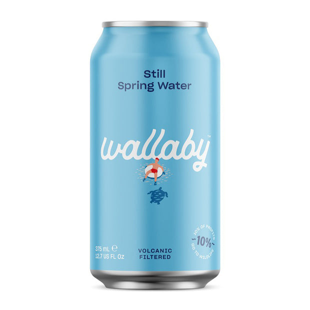 Still Spring Water 375ml Wallaby