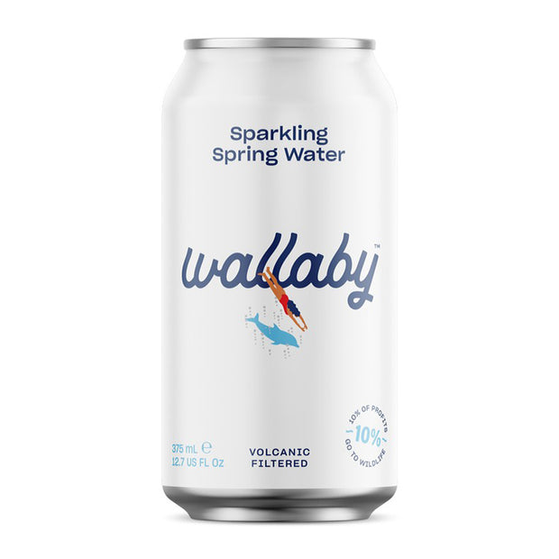 Sparkling Spring Water 375ml Wallaby