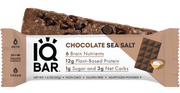 Chocolate Bar Sea Salt 45g IQ Bar