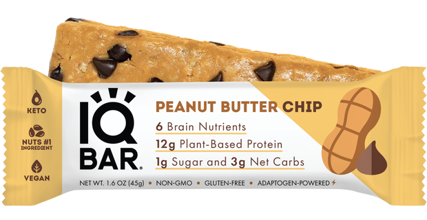 Peanut Butter Chip 45g IQ Bar