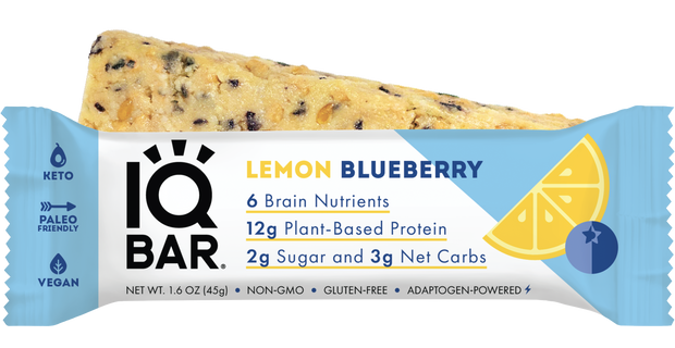 Lemon Blueberry 45g IQ Bar