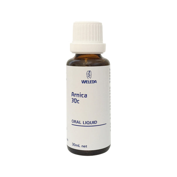 Arnica 30c 30ml Weleda - Broome Natural Wellness