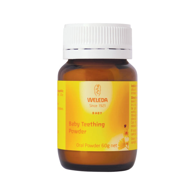 Baby Teething Powder 60g Weleda - Broome Natural Wellness