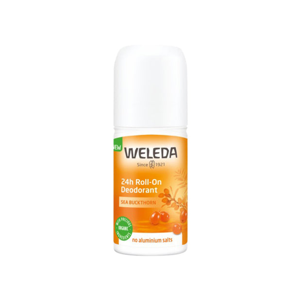 Deodorant Sea Buckthorn 24hr Roll On 50ml Weleda