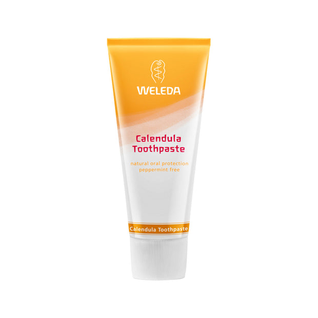 Calendula Toothpaste 75ml Weleda - Broome Natural Wellness