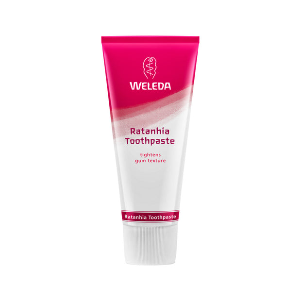 Ratanhia Toothpaste 75ml Weleda - Broome Natural Wellness