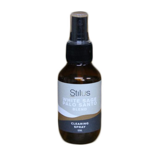 Clearing Spray White Sage Palo Santo 100ml Illumination Mandalas - Broome Natural Wellness