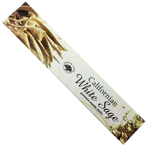 Green Tree Incense White Sage 15g