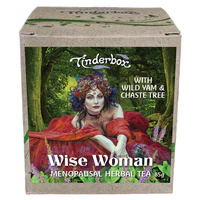 Wise Woman Menopausal Tea 85g Tinderbox