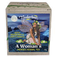 Womans Menses Herbal Tea 75g Tinderbox