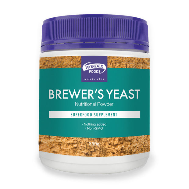 Brewers Yeast 250g Wonder Foods