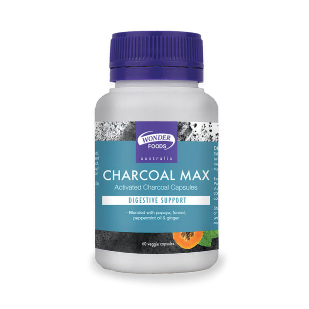 Charcoal Max 60VC Wonder Foods