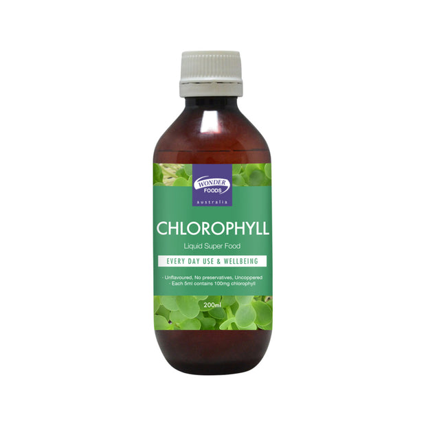 Chlorophyll 200ml Wonder Foods