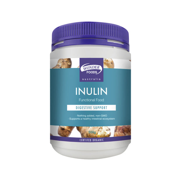 Inulin Powder 500g Wonder Foods