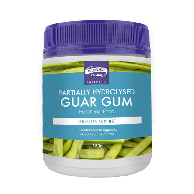 Guar Gum Partially Hydrolysed 150g Wonder Foods