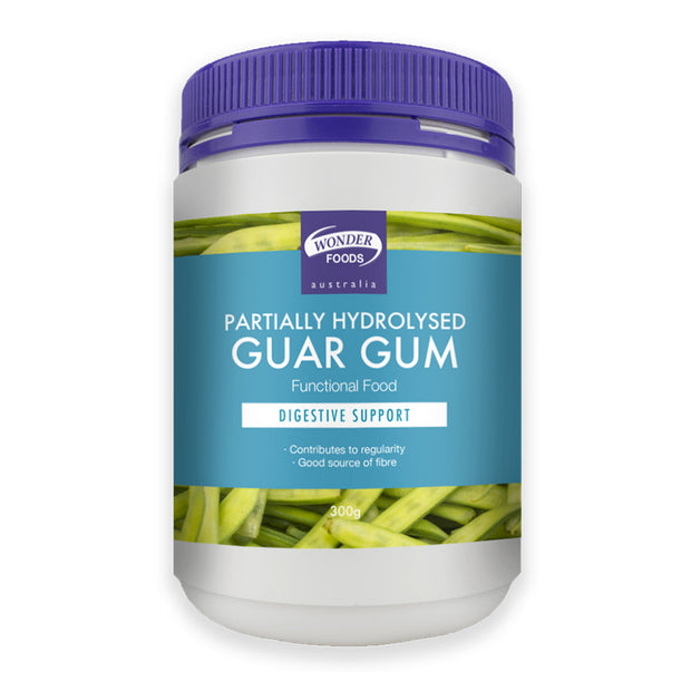 Guar Gum Partially Hydrolysed 300g Wonder Foods