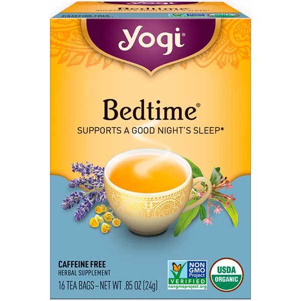 Bedtime Tea 16 Tea Bags Yogi Herbal Tea - Broome Natural Wellness