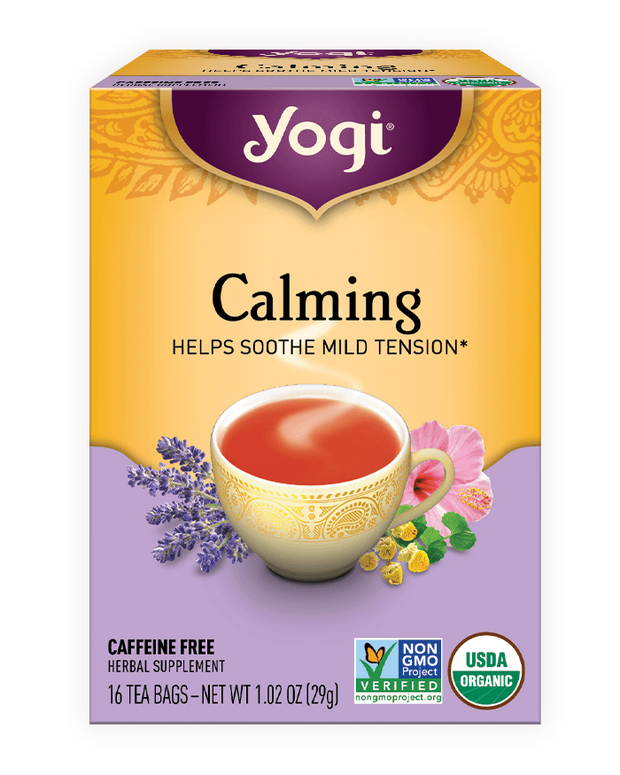 Calming Tea 16 Tea Bags Yogi Herbal Tea