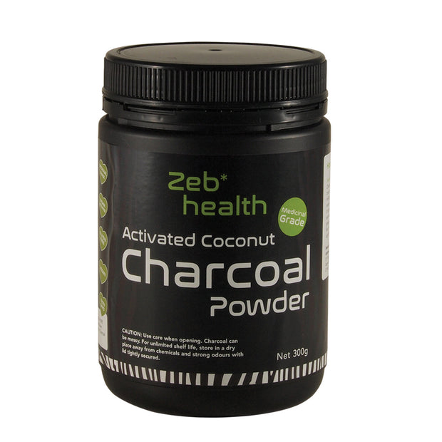 Activated Coconut Charcoal 300g Zeb Health