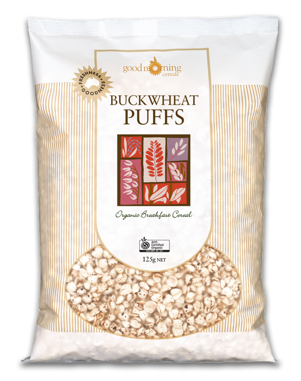 Buckwheat Puffs 125g Good Morning Cereals - Broome Natural Wellness