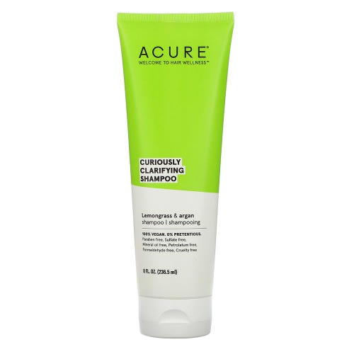 ACURE Clarifying Shampoo Lemongrass 236ml