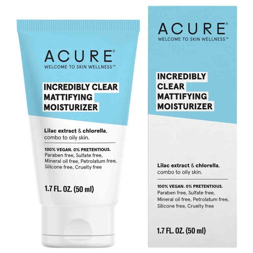 ACURE Incredibly Clear Mattifying Moisturizer 50ml