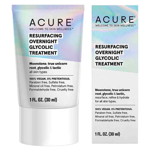 ACURE Resurfacing Overnight Glycolic Treatment 30ml