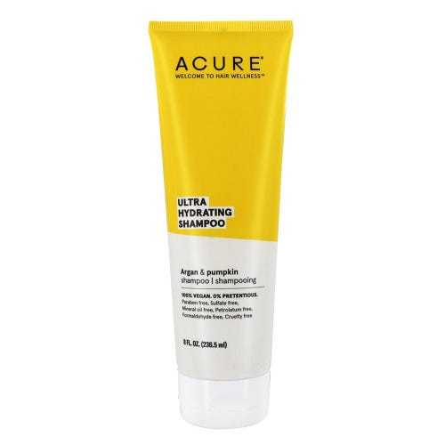 ACURE Ultra Hydrating Shampoo With Argan 236ml