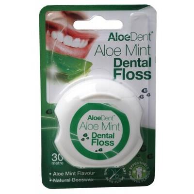 Dental Floss Aloe & Mint 30m Aloe Dent
