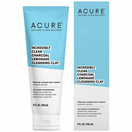 ACURE Incredibly Clear Cleansing Clay 118ml