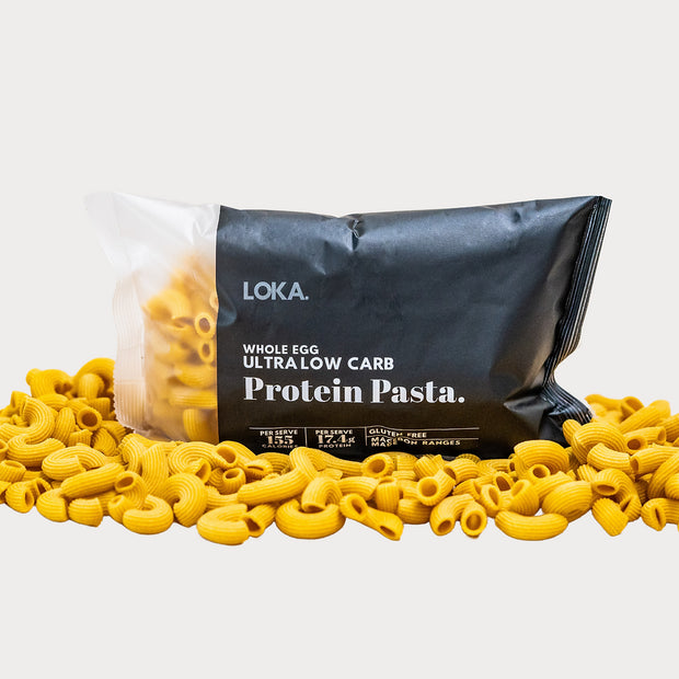 Pasta Ultra Low Carb Protein Pasta 200g Loka