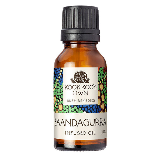 Baanagurr Infused Oil 10ml Kook Koos Own Bush Remedies