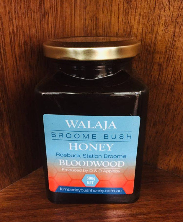 Walaja 500g Bloodwood Bush Honey - Broome Natural Wellness
