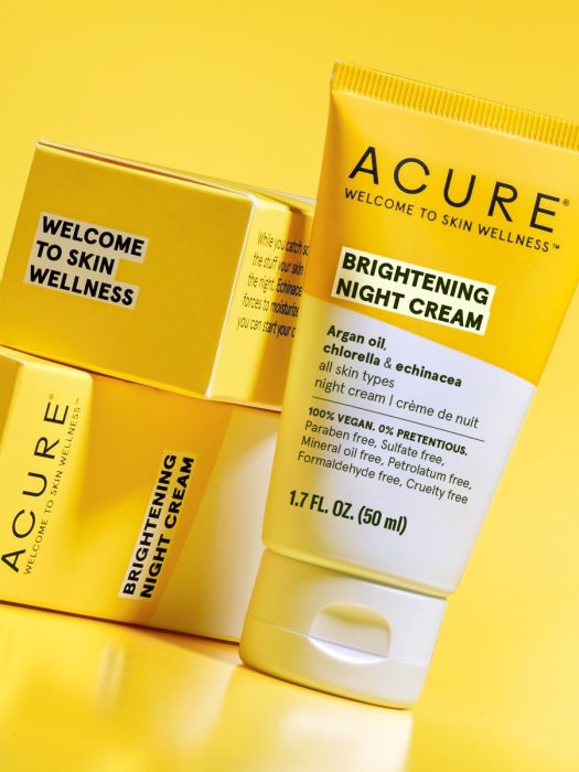 ACURE Brightening Night Cream 50ml - Broome Natural Wellness