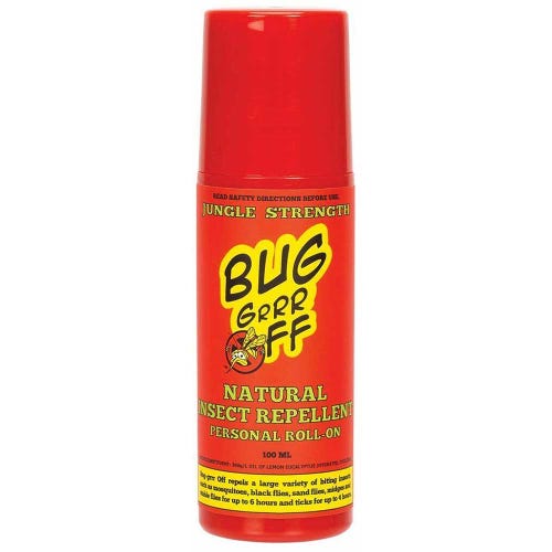 Bug-Grrr Off Roll on 100ml - Broome Natural Wellness