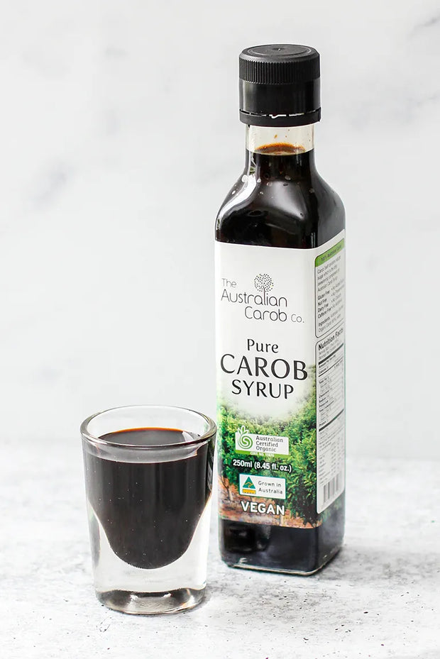 Carob Syrup Pure 250ml Australian Carob Co