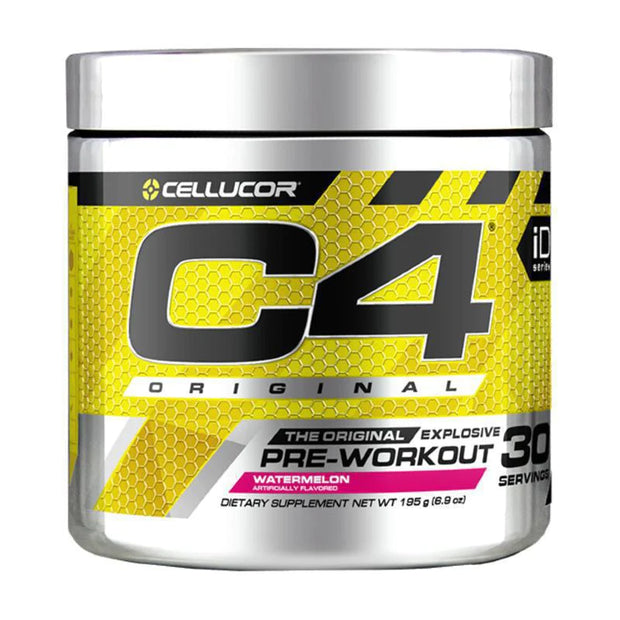 C4 ID Pre Workout Pink Lemonade 30 Serves Cellucor