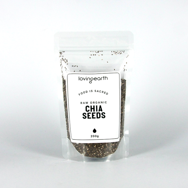 Chia Seeds 450g Loving Earth