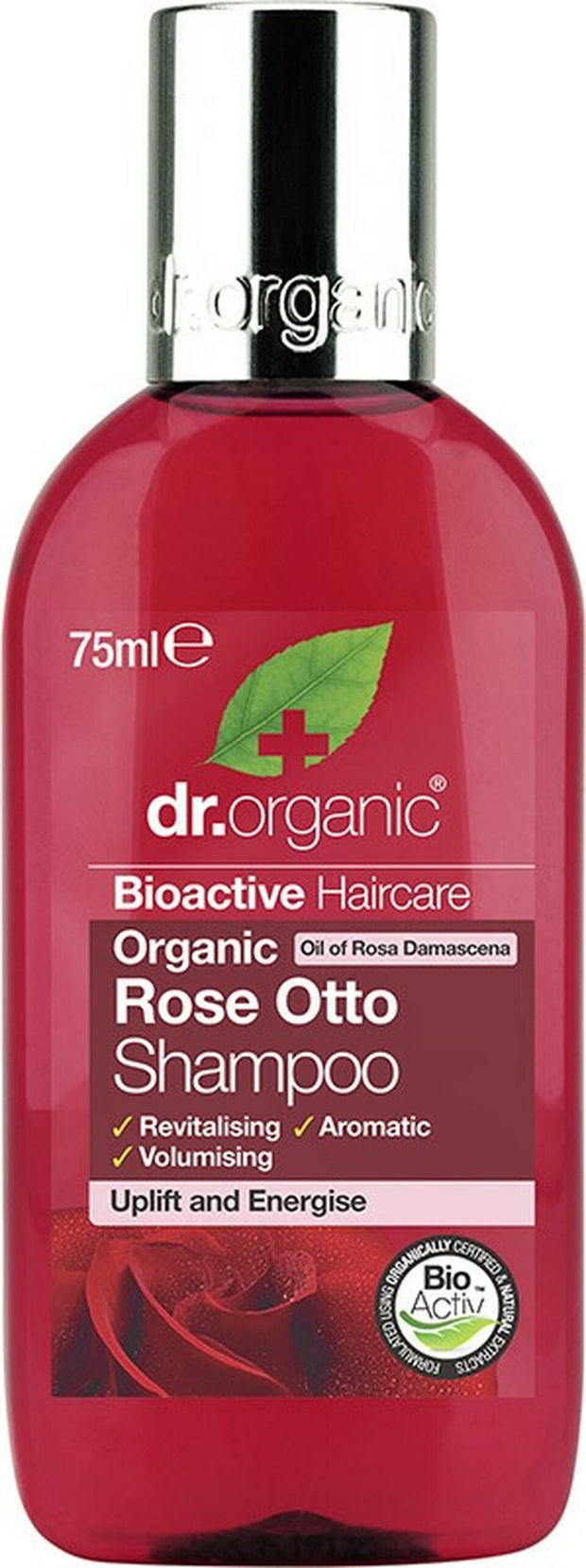 Rose Otto Shampoo (Mini) 75ml Dr Organic