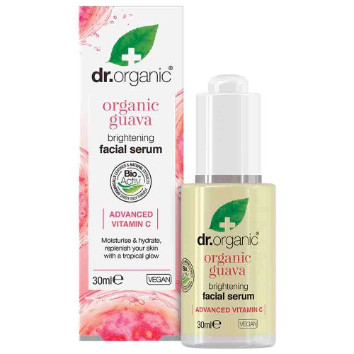 Organic Guava Facial Serum  30ml Dr Organics - Broome Natural Wellness
