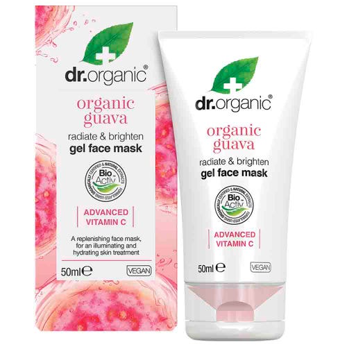 Organic Guava Face Mask 125ml Dr Organic - Broome Natural Wellness