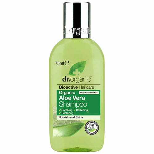 Aloe Vera Shampoo (Mini) 75ml Dr Organic - Broome Natural Wellness
