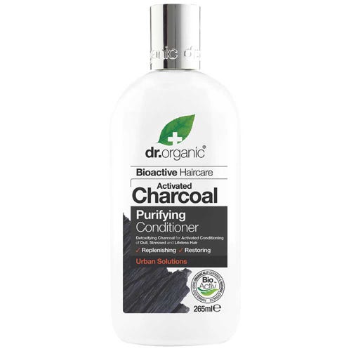 Activated Charcoal Purifying Conditioner 265ml Dr Organic - Broome Natural Wellness