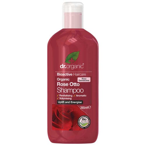 Rose Otto Shampoo 265ml Dr Organic - Broome Natural Wellness