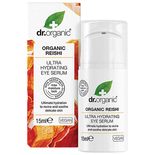 Organic Reishi Hydrating Eye Serum 15ml Dr Organic - Broome Natural Wellness