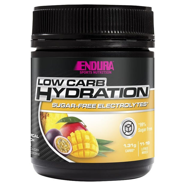 Endura Low Carb Hydration Tropical 135g